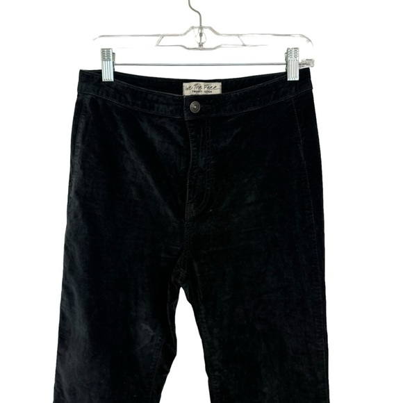 Free People Just Float On Velvet Flare Jeans - Picture 4 of 10